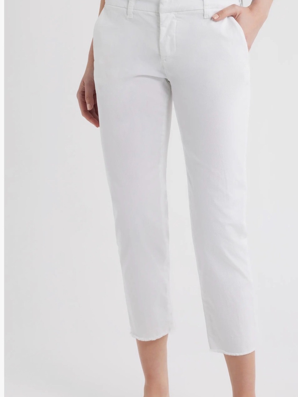 Frank and Eileen Wicklow Cropped Chinos